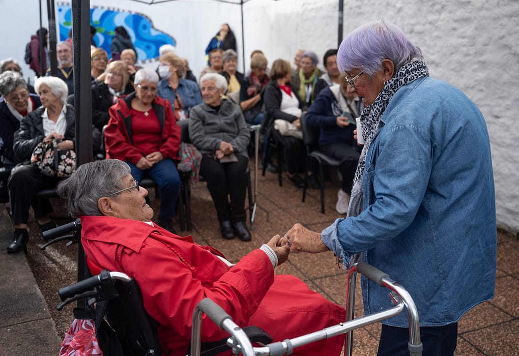 Las personas mayores tienen un centro de atención especial en la IM