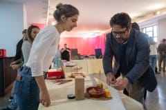 Lanzamiento de la expo Pastelería