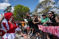 Desfile de Llamadas de Admisión Desfile de Llamadas de Admisión