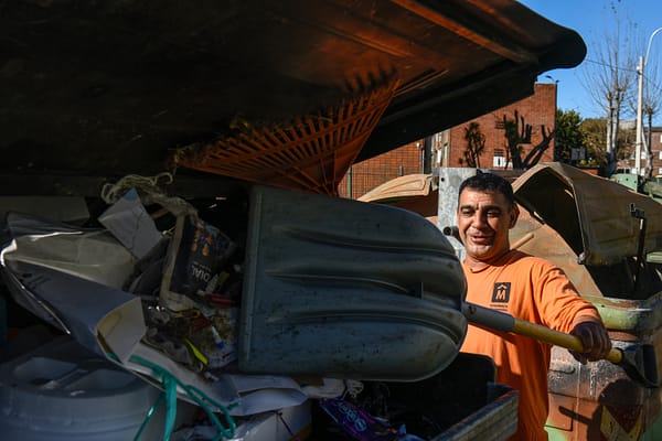 “Mi vida cambió totalmente desde que ando en motocarro”