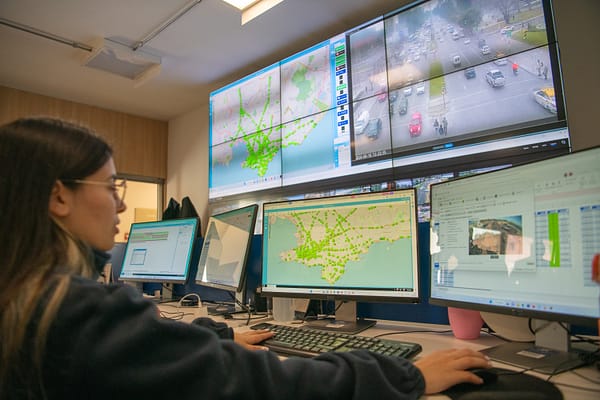 El Tránsito Adaptativo sigue avanzando en Montevideo Foto: Artigas Pessio/ IM