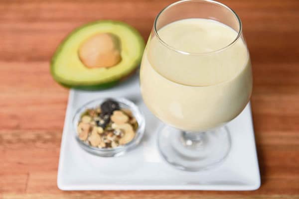 Licuado de palta