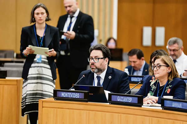 Montevideo presente en la Cumbre del futuro 2024