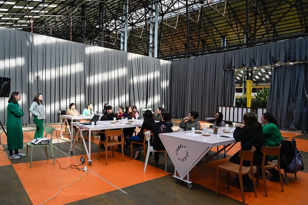 El Espacio Modelo recibió talleres y capacitaciones de Cantinas Saludables