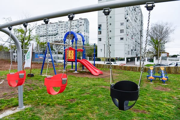 Nuevo espacio público en Malvín Alto