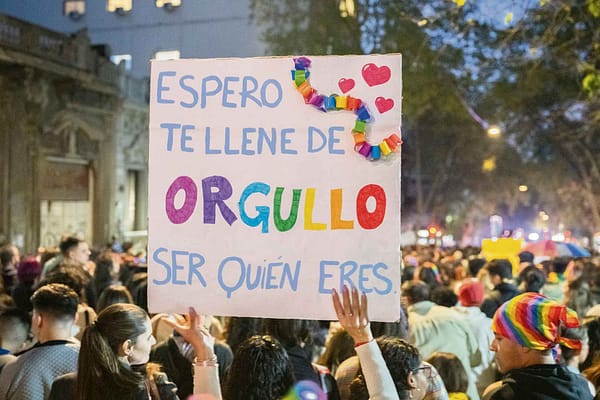 Miles de personas participaron de la Marcha por la Diversidad