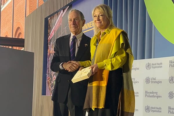Montevideo premiada en la Cumbre de la Alianza para Ciudades Saludables