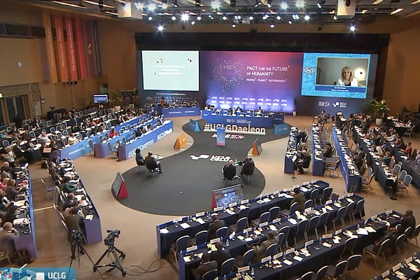 Cosse, primera mujer en presidir red global de gobiernos locales