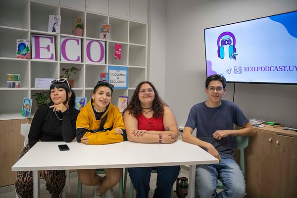 “ECO”: el podcast nacido en el Espacio Contás en el que jóvenes reflexionan sobre salud mental