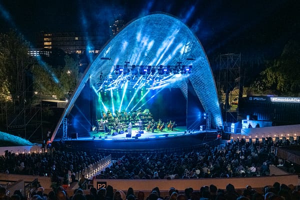 “Está cada vez mejor y más lindo”: artistas celebran la transformación del Teatro de Verano