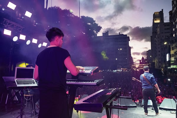 Más de 250.000 personas hicieron de Montevideo una fiesta