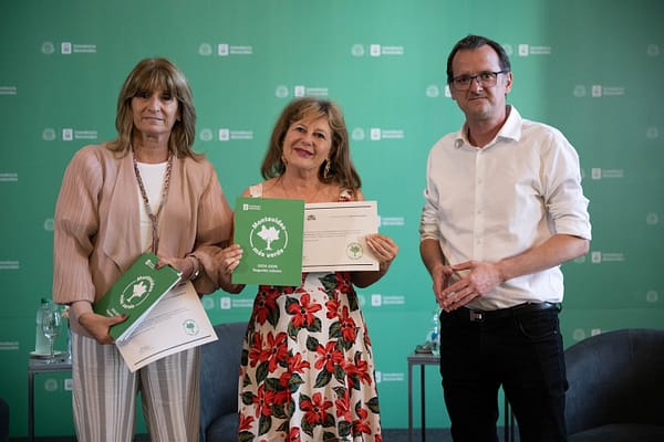 El Sello Montevideo Más Verde entregará una distinción muy especial