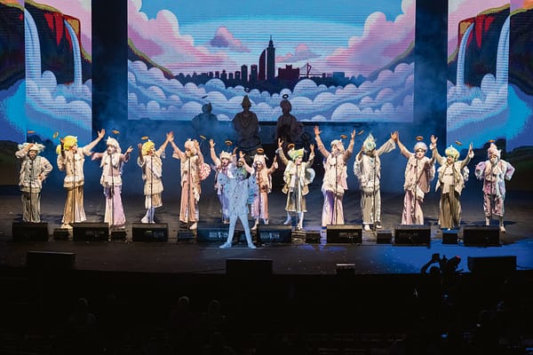 El nuevo Teatro de Verano encantó al público carnavalero