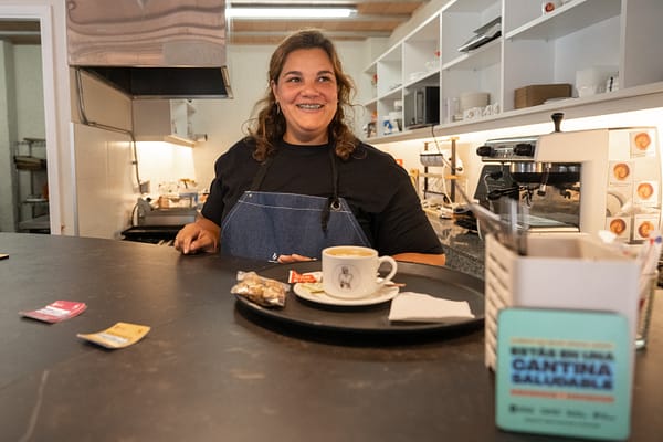 Ya hay cinco Cantinas Saludables funcionando en Montevideo