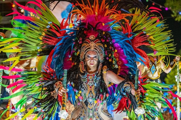 Mocidade Unida ganó el desfile de Escuelas de Zamba