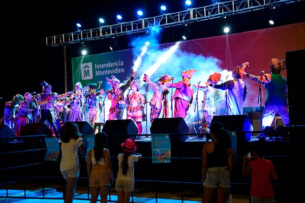 La alegría se apoderó de la Plaza Líber Seregni