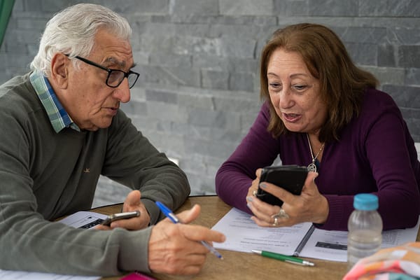 “El programa trasciende la capacitación: es un espacio de socialización”