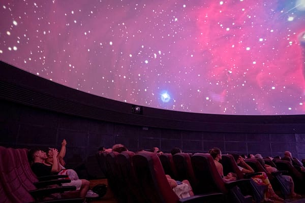 El Planetario empezó a celebrar sus 70 años