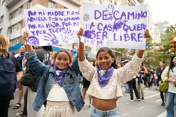 La Marcha del 8M volvió a convocar una multitud
