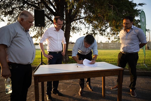 “Montevideo  está avanzando en infraestructura de saneamiento”