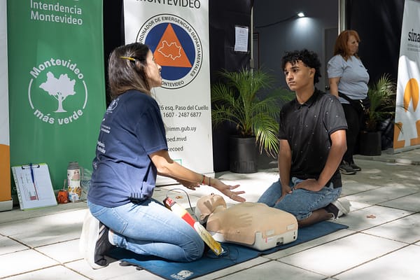 Talleres de resucitación  “son muy bien recibidos por la gente”