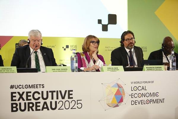 Montevideo asistió al  Foro Mundial de Desarrollo Económico Local