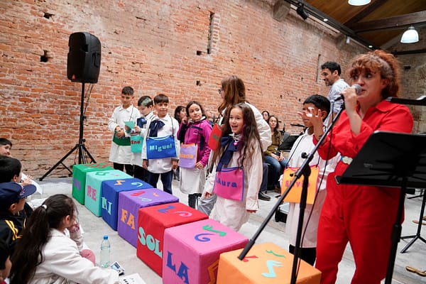 Música en la Escuela ya llegó a miles de niños y niñas