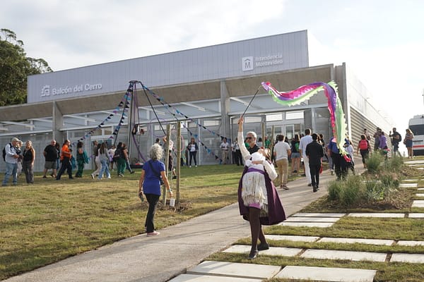 Un anhelo hecho realidad: Montevideo ya disfruta el Balcón del Cerro