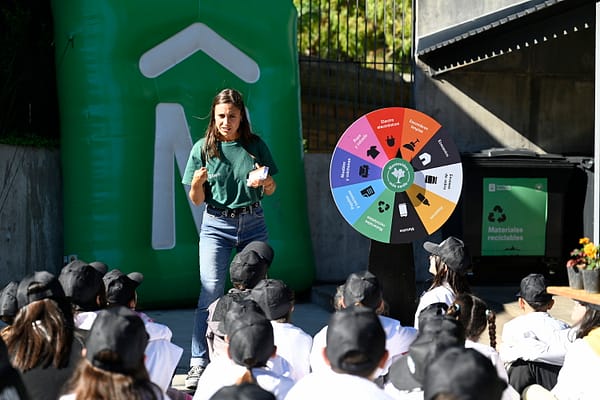El Ecocentro Buceo ha gestionado más de 600.000 kilos de materiales