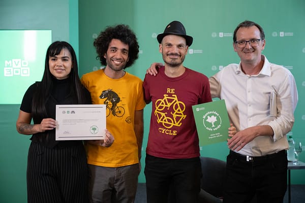 Comienza la votación para entregar el Sello Montevideo Más Verde+