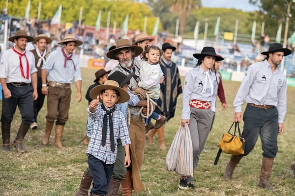 “La Criolla reunió lo mejor de la cultura y la tradición”