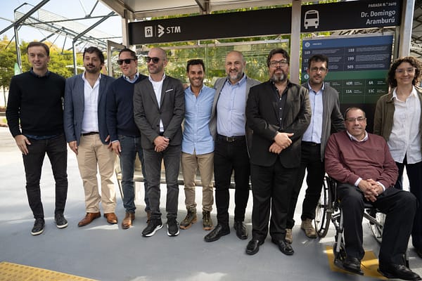 Cambia la manera de esperar los ómnibus en Montevideo