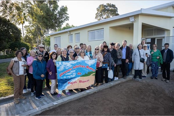 Pajas Blancas ya cuenta con su Centro Cultural y Social “Casa de Jóvenes Adultos Mayores”