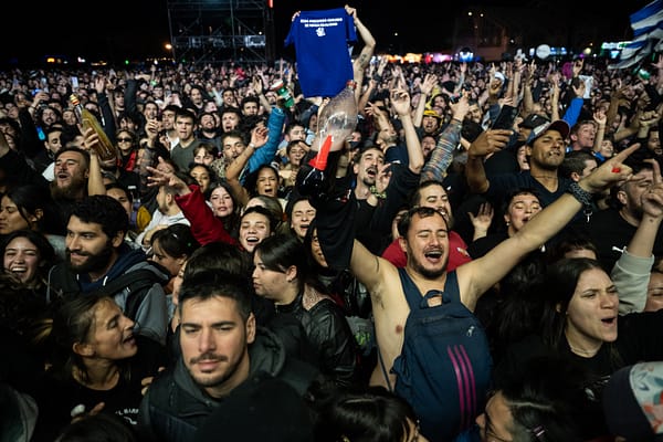 Decenas de miles de personas disfrutaron del Cosquín Rock