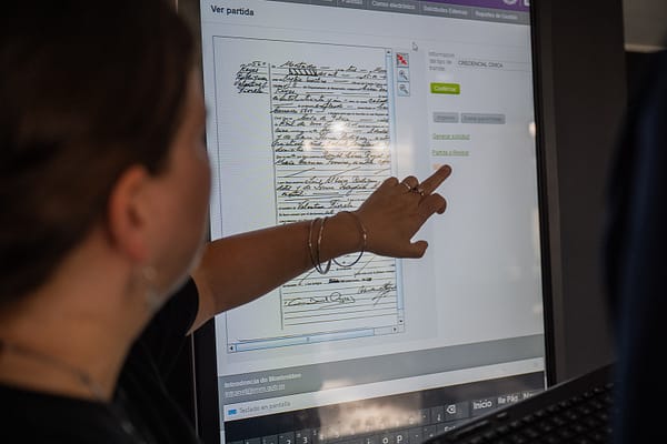 Ahora podes solicitar partidas de nacimiento, defunción y matrimonio por whatsapp