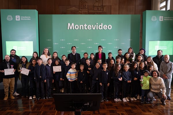 La Intendencia premió a ocho propuestas ambientales de Montevideo