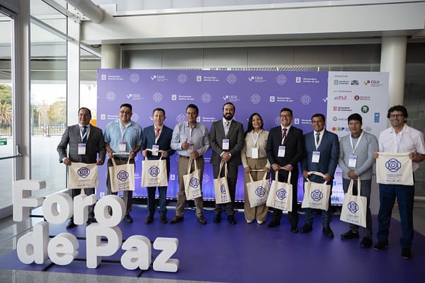 Montevideo es sede del 5º Foro Mundial de Ciudades y Territorios de Paz