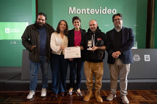 El Sello Más Verde+ distinguió al proyecto que cambia la vida de usuarios de salud mental