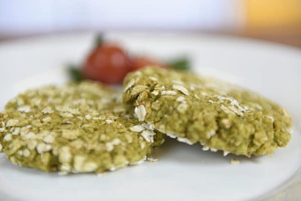 Hamburguesas de avena