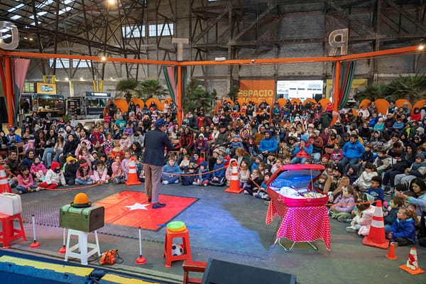 “Hay un montón de cosas para hacer y los gurises lo disfrutan mucho”