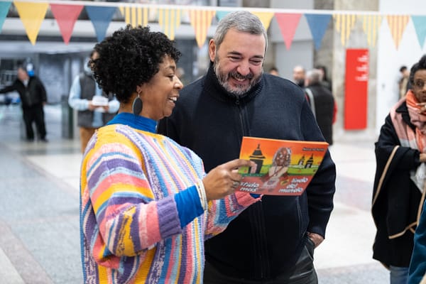 Emprendedoras y artistas afro protagonizaron la Expo Macamba