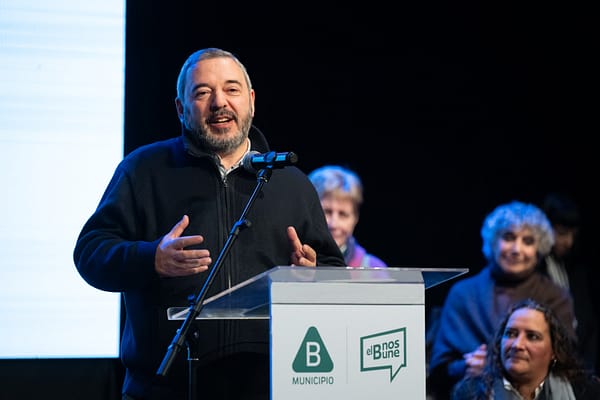 Bergara llamó a los municipios a trabajar juntos por la gente