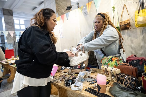 «El espacio que nos brinda la Expo Macamba para nosotras es todo»