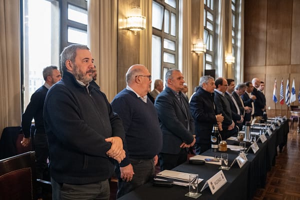 «Un espacio de acuerdos»: quedó conformado el Congreso de Intendentes