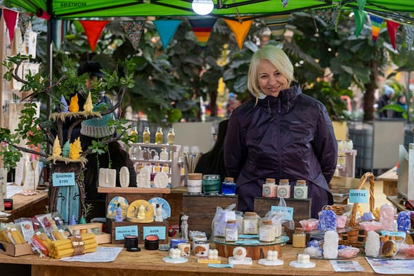 “Las ferias son oportunidades muy grandes para las emprendedoras”