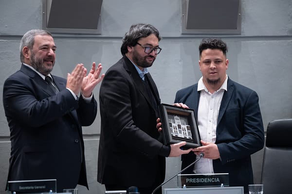 El intendente participó de la asunción de edilas y ediles