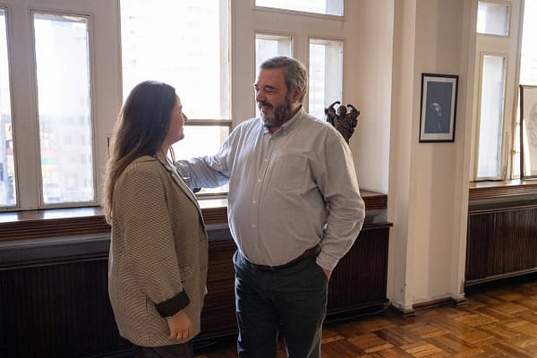 Bergara se reunió con Antía y reafirmó su compromiso de trabajar con los municipios