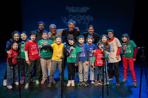 La Galponera: la murga de niñas y niños nacida en Esquinas