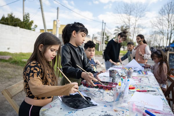 Las Peatonales Barriales siguen llenando Montevideo de actividades