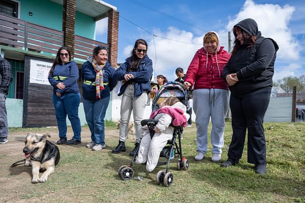 «Estamos muy emocionados, estas obras impactarán muchísimo en el barrio»